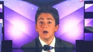 Nicolás Ruiz, el niño de las mil voces, se presentó en la gala - TALENTO CHILENO