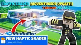 Best RTX Shader 1GB Ram For Minecraft PE | Best Shaders For Minecraft | LOW- END DEVICES SUPPORTED
