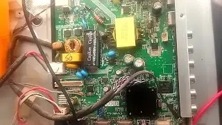 LED TV bord voltage detail / P75-368V6.5 #ledtv