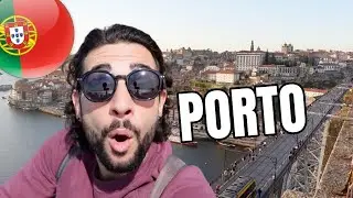 PORTO : PLUS BELLE VILLE DU PORTUGAL OU SURCOTÉE ??