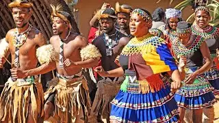 Amemulo Zulu Dance #southafrica #travelvlog #culture #tradition #adventure 