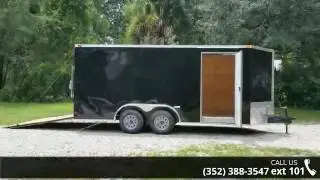 Enclosed Cargo for SALE! 8.5 foot by16 New Trailer - Sna...