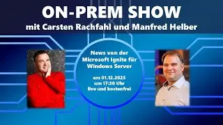 News von der Microsoft Ignite f&uuml;r Windows Server