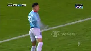Fecha 10 - Nacional 2:1 Cerro - Pablo Garc&iacute;a (NAC)