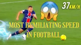 Fastest Sprint Speeds! Run in Football!