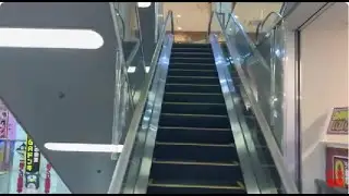 【日立】1X エスカレーター MEGAドン・キホーテ宮崎橘通店　西館 1X escalator Mega Don Quixote Miyazaki West Japan