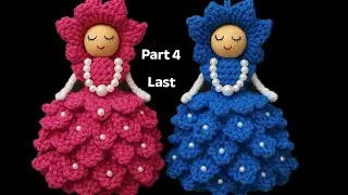 Crochet Angel Tutorial for Beginners // Crochet princess doll tutorial for beginners