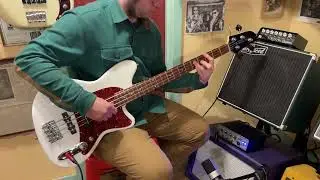 2019 Ibanez TMB-100 active electric bass guitar