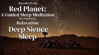 Secrets of the Red Planet: A Guided Sleep Meditation for Insomnia, Relaxation | Deep Sience Sleep