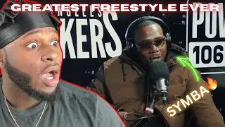 THE GREATEST FREESTYLE EVER!! | Symba - LA Leakers