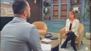 Alexis and Marco talk about Blaze and Natalia General Hospital 4/25/25
