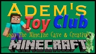 Minecraft Lego The Mine The Cave & Creative