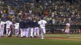CLE@TB: Pena hits a walk-off three-run homer