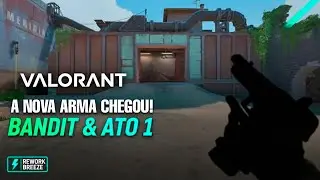 ADEUS SHERIFF? Riot anuncia NOVA ARMA e mudan&ccedil;as na BREEZE!