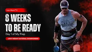 Beginning My 8 Week Highland Games Training Cycle