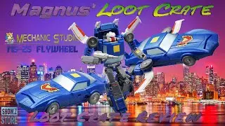 Loot Crate Review - Mechanic Studio MS-25 Flywheel