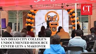 San Diego City College's Undocumented Resource Center gets a makeover