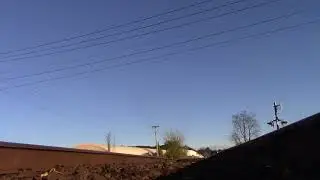 Amtrak 449 runs over camera. MUST SEE!!!