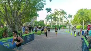 Naples Gobble Gobble Thanksgiving Day 5k Finish Video