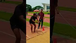 BROAD jump Bped physical Fitness test #video #shortvideo #youtube #sports #aparchit #youtubeshorts
