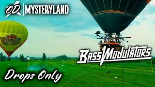 Drops Only | Bass Modulators @ Mysteryland 2020, Let's Get High