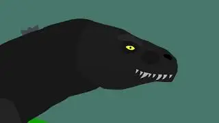 Godzillasaurus vs king kong/ red eye king (desc)