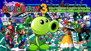 Mario Party 3 50 Turns Playthrough Part 3 Swimming Through Deep Blooper Sea (N64)