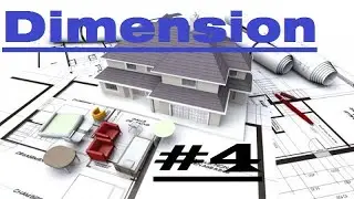 VILLA Design #4 (Dimension) / Proiectare VILA #4 (Cotare)