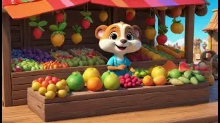 Pop Goes the Weasel Market Fair Spin | English Nursery Rhyme | Kids Songs | Baby Music