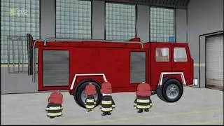 *🚒 Hłopaki Strażaki | Włatcy móch | Scena z odcinka 61 🚒**