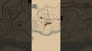 Rdr2 Location of Rare Trinket and Gold Bar known by few people. 