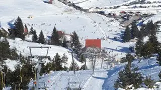 Seli ski resort 170122