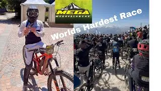 🇫🇷 MEGAVALNCHE 2025 FULL RUN minus 5 mins GoPro died 😆🤦🏼&zwj;♂️💥🇫🇷