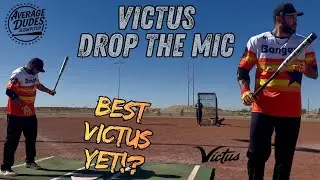 Victus Drop the Mic | Лучший Victus на данный момент!? | Обзор биты USSSA Slowpitch