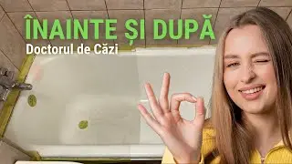 Proces Inainte - Dupa. Servicii de emailare si reconditionare cada veche