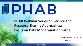 Service and Resource Sharing + Data Modernization: People, Processes, Finance, and Sustainability