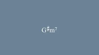 Chord Drone G#m7