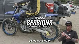 Slacker Sessions - Как мне настроить провисание?