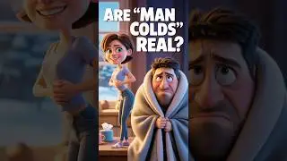 ARE &ldquo;MAN COLDS&rdquo; A REAL THING? #story #science #education #learning
