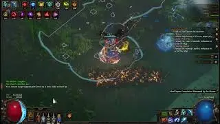 Path of Exile 3.19 starter totem freezing pulse/ice spear budget 1Divine