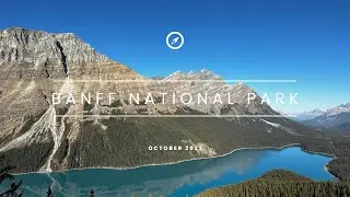 Banff National Park Canada - October 2022