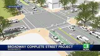 Construction to begin for Sacramento&rsquo;s Broadway corridor