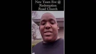 New Years Eve at Redemption Road Church 2025 VLOG