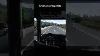 Che infarto🥲🥲🥲🥲 #shorts #italy #scania #ets2 #truckersmp