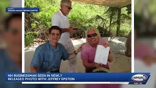 Photo shows Dean Kamen with Jeffrey Epstein