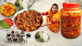 पंचमेल अचार अचार बनाने का ऐसा नया तरीका की सालों तक नहीं खराब होगा | MIX VEG PICKLE EASY RECIPE