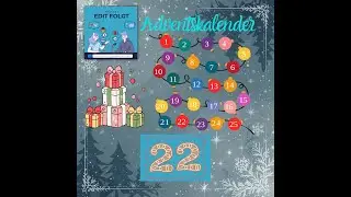 Edit Folgt Adventskalender 2025 - Tag 22
