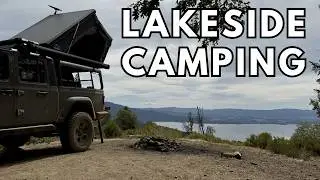 Search for lakeside camping - Indian Lake Reservoir Walker Road, CA (No Regrets Episode 9)