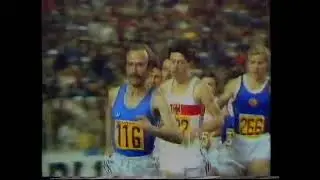 Men's 1500m Final - 1978 Prague European Athletics Championships