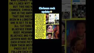 Chrisean Rock update⭐️ #chriseanrock #blueface #lilmabu #rap #baddie #femalerapper #ksuave